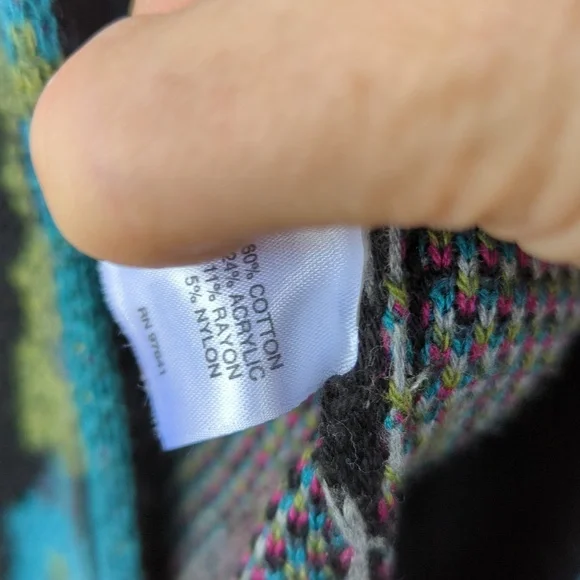 J.Jill duster sweater small - Picture 8 of 10